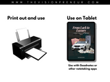 From Lack to Luxury PLR Ebook Template | Money Mindset Makeover Guide for Resale