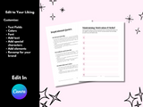 Millionaire Affirmations PLR eBook | Your Guide to Wealth and Abundance | Resell with Private Label or Master Resell Rights
