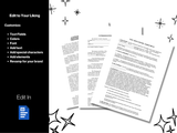 Small Business Legal Form Bundle | Bill of Sale, Cease and Desist, Operating Agreement & Contract Templates