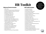 HR Toolkit: Employee Handbook, Payroll, Hiring Forms (Digital Download)