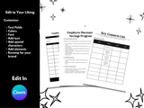 HR Toolkit: Employee Handbook, Payroll, Hiring Forms (Digital Download)