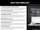 Print On Demand Business Ebook with PLR & MRR Rights | Passive Income Guide, Step-by-Step POD Blueprint, Resellable Digital Ebook