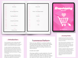 The Dropshipping Blueprint: Your Complete Guide to Building a Profitable eCommerce Empire