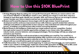 $10K BluePrint - Master the Game of Wealth, Elevate Your Status, Live Luxuriously!