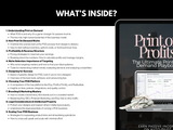 Print On Demand Business Ebook with PLR & MRR Rights | Passive Income Guide, Step-by-Step POD Blueprint, Resellable Digital Ebook