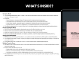 Millionaire Affirmations PLR eBook | Your Guide to Wealth and Abundance | Resell with Private Label or Master Resell Rights