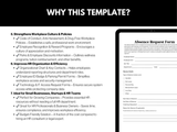 HR Toolkit: Employee Handbook, Payroll, Hiring Forms (Digital Download)