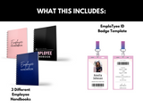 HR Toolkit: Employee Handbook, Payroll, Hiring Forms (Digital Download)