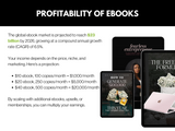 From Lack to Luxury PLR Ebook Template | Money Mindset Makeover Guide for Resale