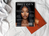 Editable Birthday Magazine Template: Personalized Party Keepsake (Canva Template)