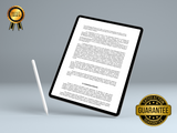 Small Business Legal Form Bundle | Bill of Sale, Cease and Desist, Operating Agreement & Contract Templates