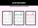 HR Toolkit: Employee Handbook, Payroll, Hiring Forms (Digital Download)