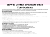 From Lack to Luxury PLR Ebook Template | Money Mindset Makeover Guide for Resale