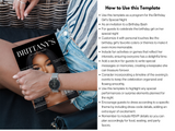 Editable Birthday Magazine Template: Personalized Party Keepsake (Canva Template)