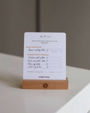 Productivity Planner Cards