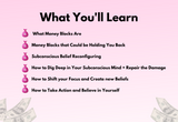 Breaking the Money Blocks (eBook)