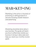 The Clueless Business Owner's Guide to Marketing
