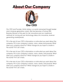 Editable Employee Handbook Template: Customizable Guide for Businesses