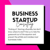 Business Startup Consulting