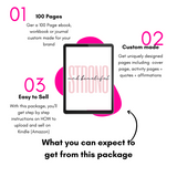 Ebooks, Journals, Workbooks writing Service