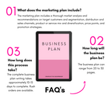 Business Plan Writing Package