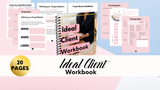 The Ideal Client Workbook - Your Guide to Mastering Target Marketing!