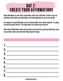 Law of Attraction Planner