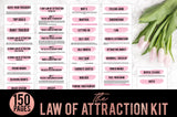 Law of Attraction Planner