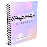 Editable PLR DIY Manifestation Workbook: Done-for-You Template for Coaches & Entrepreneurs