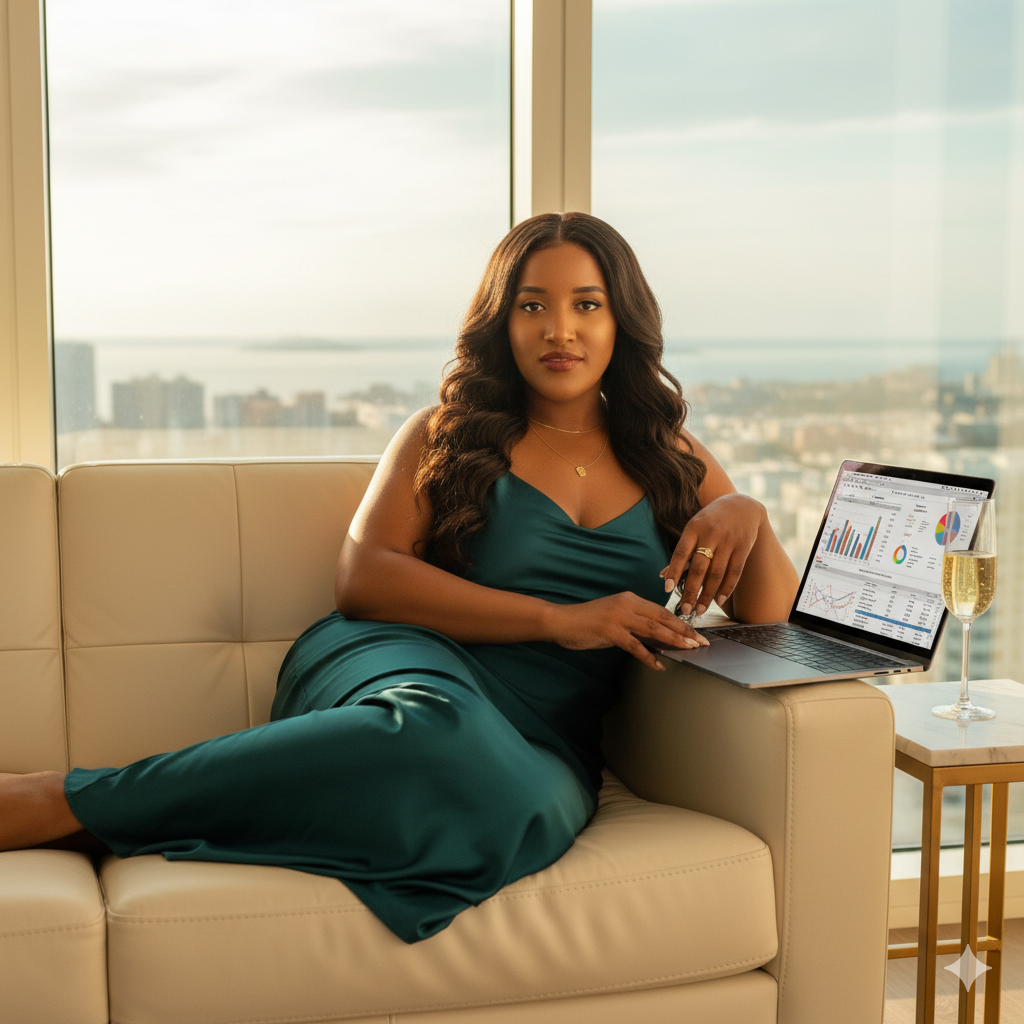 Building a Six-Figure Brand: The Beginner’s Blueprint for Turning Vision Into Revenue