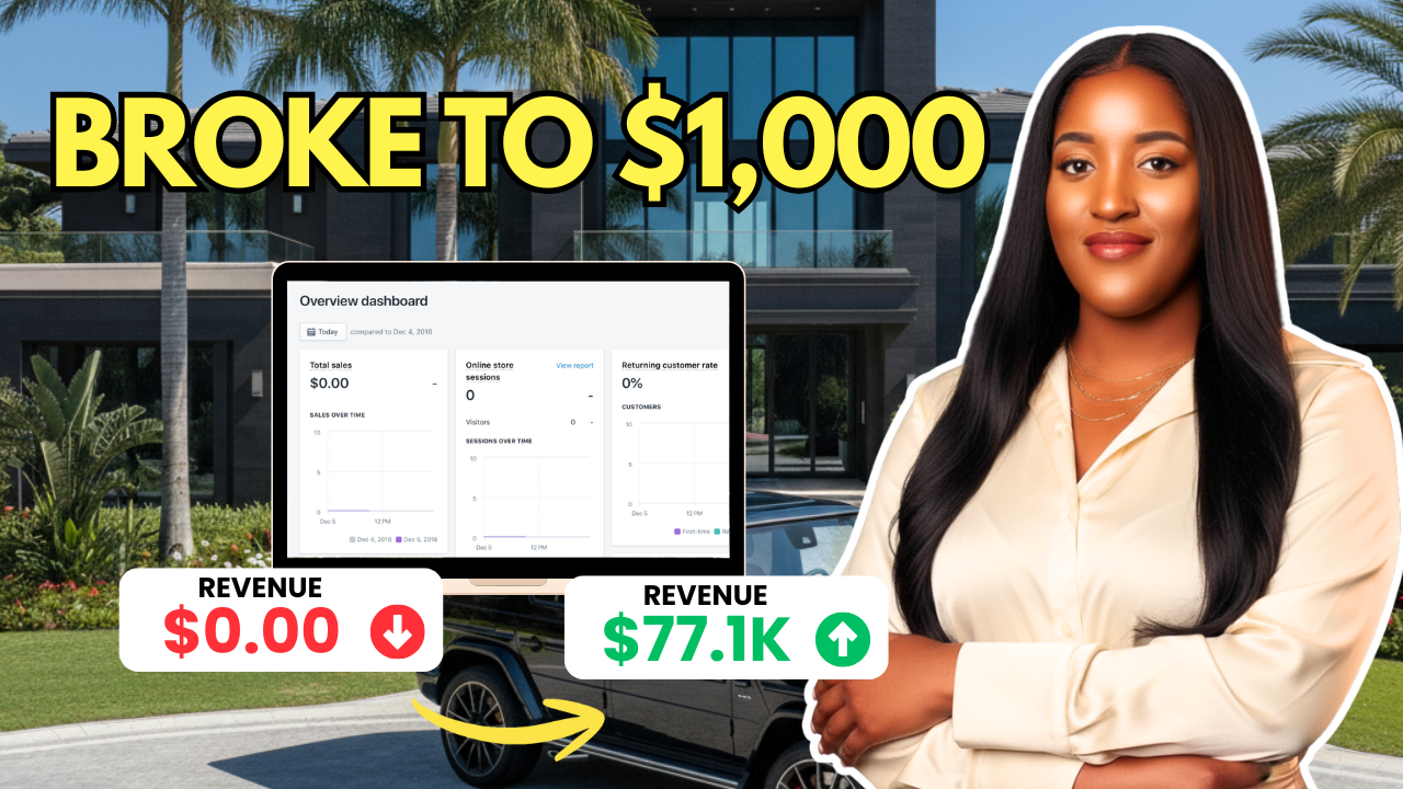 What I’d do if I had to start over with $0 and no audience