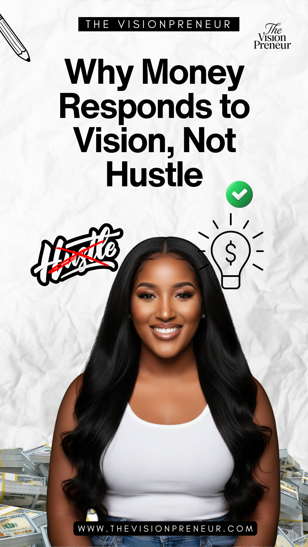 Why Money Responds to Vision, Not Hustle