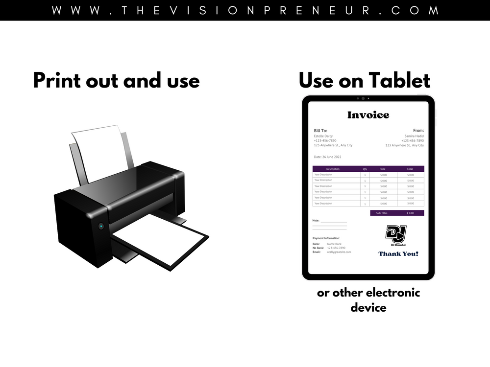 Complete DJ Business Kit: Professional Forms for Disc Jockeys – Contracts, Invoices, Planners & More