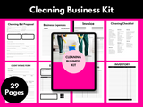 Cleaning Business Kit