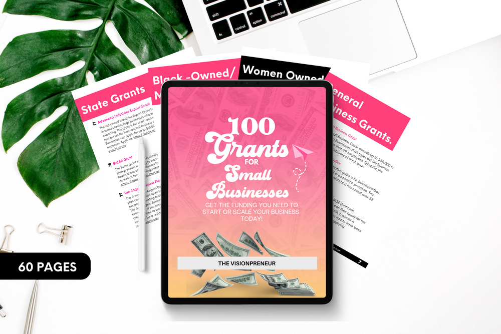 Unlock the Vault: Your Ultimate Guide to 100 Grants for Small Business Owners