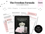 The Freedom Formula – Quit Your Job, Achieve Financial Freedom & Live Life on Your Terms | Resell Rights Included