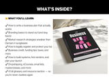 The Business Burn Book: Flipping the Script: From Fetch Wannabe to Entrepreneurial Queen Bee