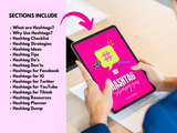 Hashtag Mastery: Your Fun and Fascinating Guide + Workbook to Nailing Social Media Hashtags