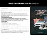 From Lack to Luxury PLR Ebook Template | Money Mindset Makeover Guide for Resale