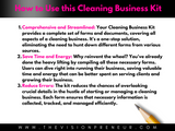 Cleaning Business Kit