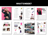 Editable Birthday Magazine Template: Fun Party Keepsake (Canva Template)