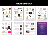 Editable Birthday Magazine Template: Fun Party Keepsake (Canva Template)