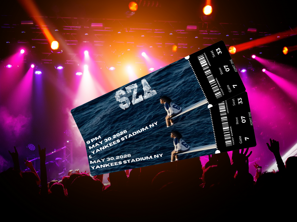 Editable Concert Ticket Template: Printable Surprise Gift (Canva DIY)(Digital Download
