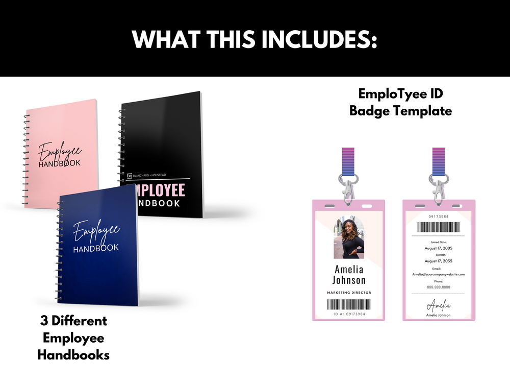 HR Toolkit: Employee Handbook, Payroll, Hiring Forms (Digital Download)