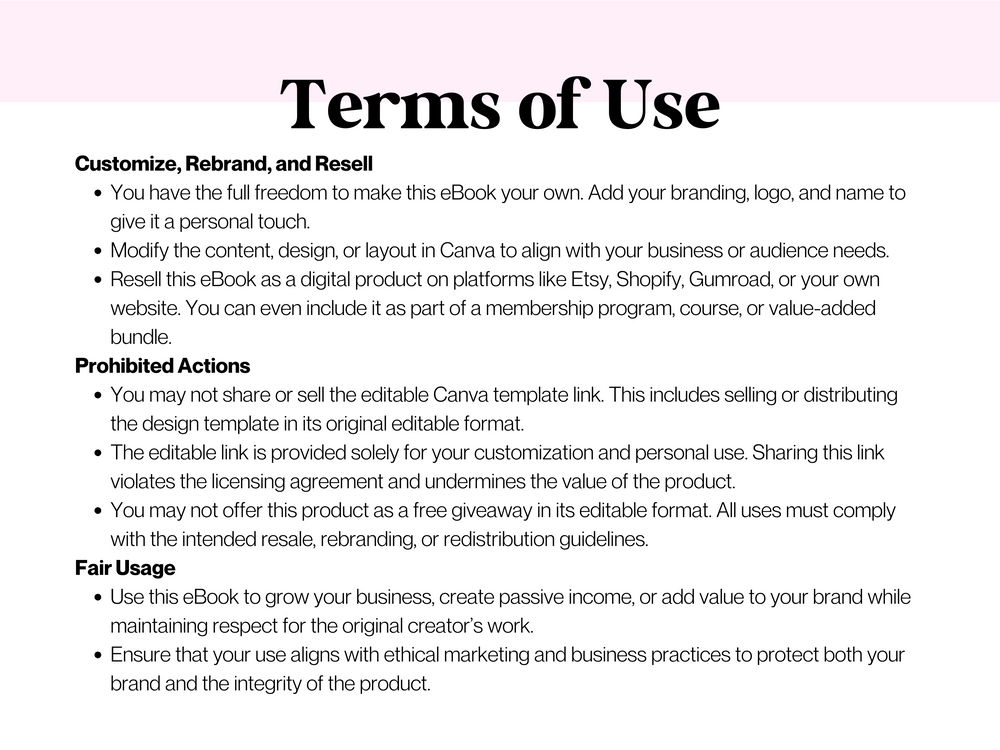 Six Figure Playbook PLR Template - Editable Roadmap to 100K, Re-sellable Business Guide with Action Plan & Planning Sheets