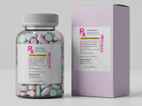 Editable RX Label Template: Custom Prescription Bottle Labels (Digital Download)