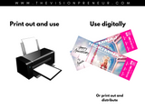 Editable Concert Ticket Template: Printable Surprise Gift (Canva DIY)(Digital Download