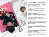 Editable Birthday Magazine Template: Fun Party Keepsake (Canva Template)