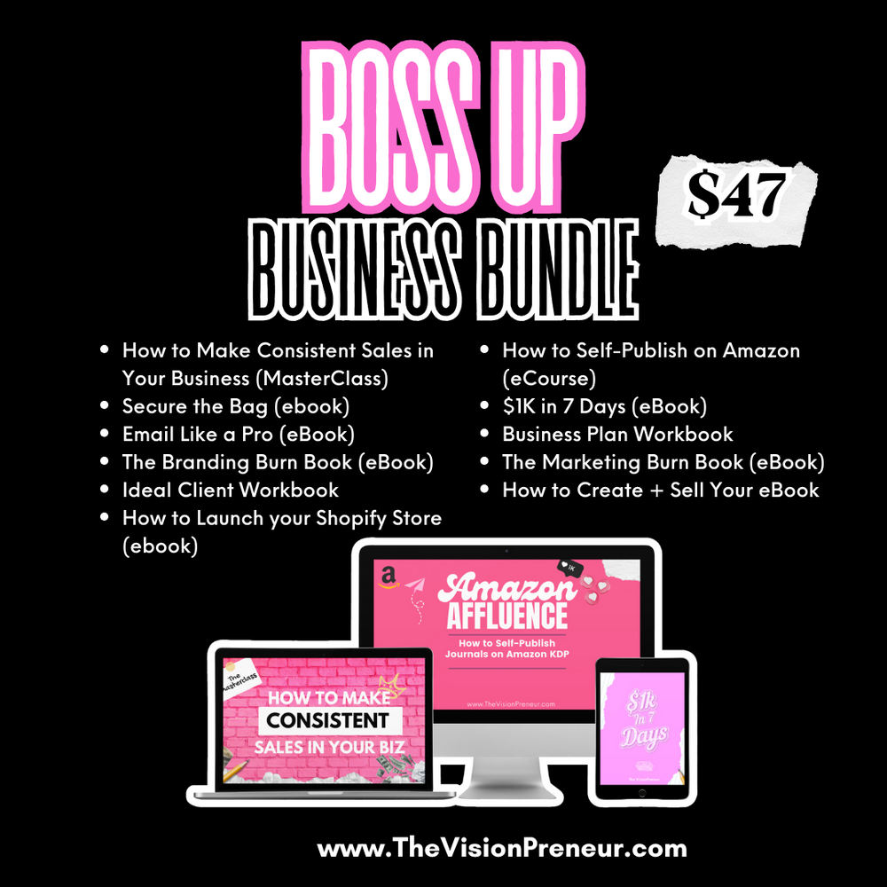 Boss Up Business Bundle