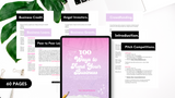 100 Ways to Fund Your Business:Your Ultimate Swipe-Right Guide to Fund Your Business